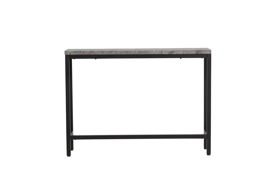Sidebord Rise 110 x 30 – svart