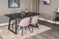 Spisestol Velvet 2-pakk