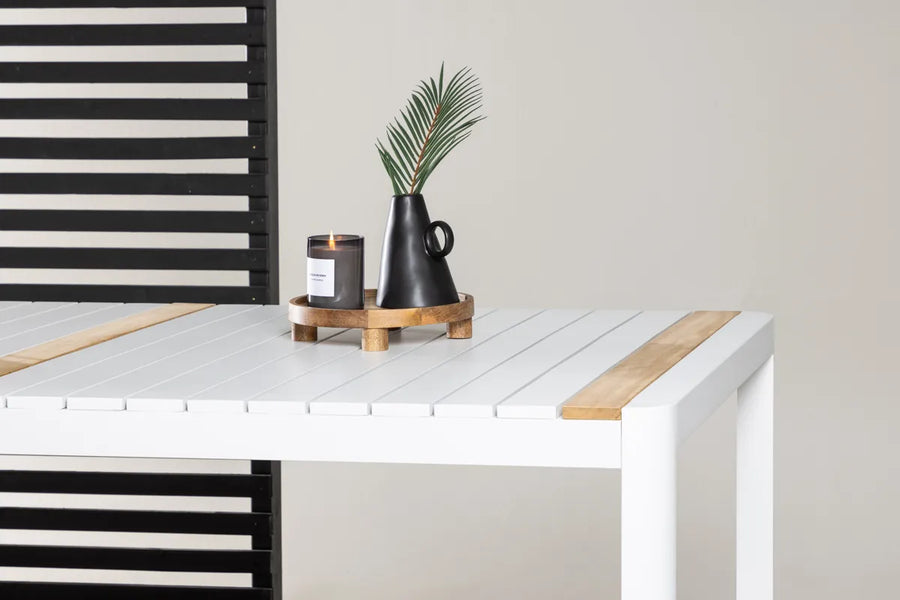 Spisebord Togo 200 × 100 – hvit