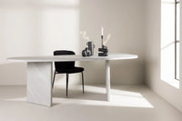 Spisebord Grönvik ovalt 220 x 100