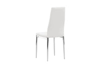 Spisestol Pastill 2-pakk – hvit