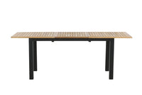 Spisebord Panama 152 x 90 – svart