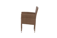 Spisestol Malina 2-pakk – natur