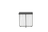 Sofabord Dayton 40x40 – svart