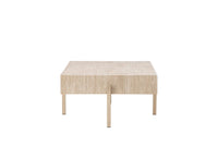 Sofabord Vadholmen 126 x 82 – hvitvasket