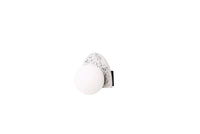 Vegglampe Abbeville – hvit