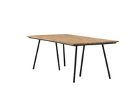 Rektangulært spisebord Chan 200 × 100 – natur