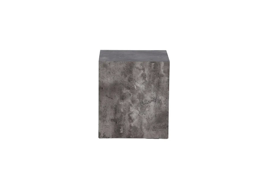 Sofabord York 40x40 – mørk grå