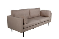 Sofa 3-seter Boom – brun