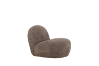 Loungestol Omaha – brun