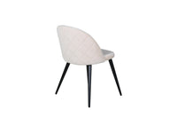 Spisestol Velvet 2-pakk – beige