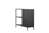 Skap Salta 30 x 75 x 100 – svart