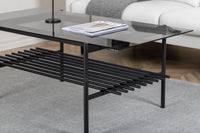 Sofabord Von Staf 120 x 60 – svart