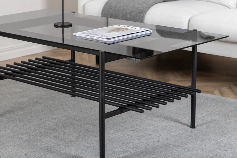 Sofabord Von Staf 120 x 60 – svart