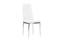 Spisestol Pastill 2-pakk – hvit