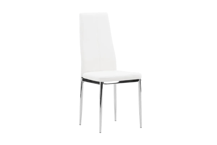 Spisestol Pastill 2-pakk – hvit