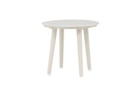 Sidebord Lina ⌀40 – beige