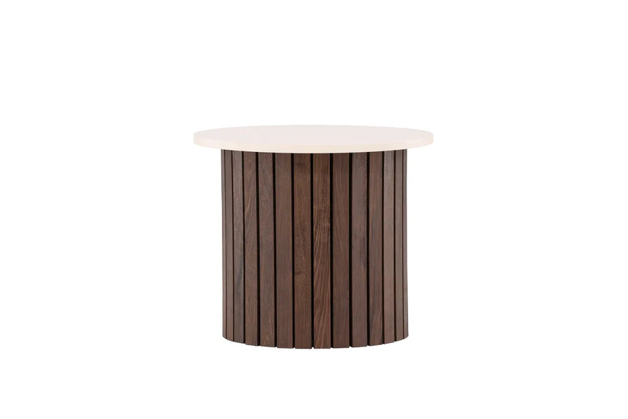 Sidebord Visingsö ⌀52 – beige