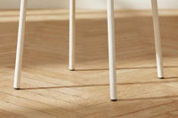 Spisestol Lillholmen 2-pakk – beige