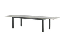 Spisebord Albany 224 x 90 – mørk grå