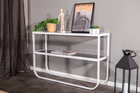Sidebord Rocker 110 x 30 – hvit