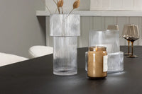 Spisegruppe Bootcut & Chico Oval 230 x 115 + spisestol 2-pakk – svart og hvit