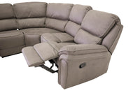 Relaxsofa Saranda – grå