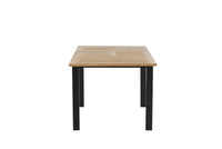 Spisebord Panama 152 x 90 – svart