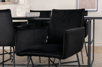 Spisegruppe 200 x 90 – svart