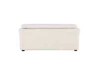 Puff Laurel 110 x 51 x 46,5 – hvit