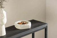Sidebord Rise 110 x 30 – svart