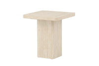 Sofabord Qvart 50 x 50 – beige