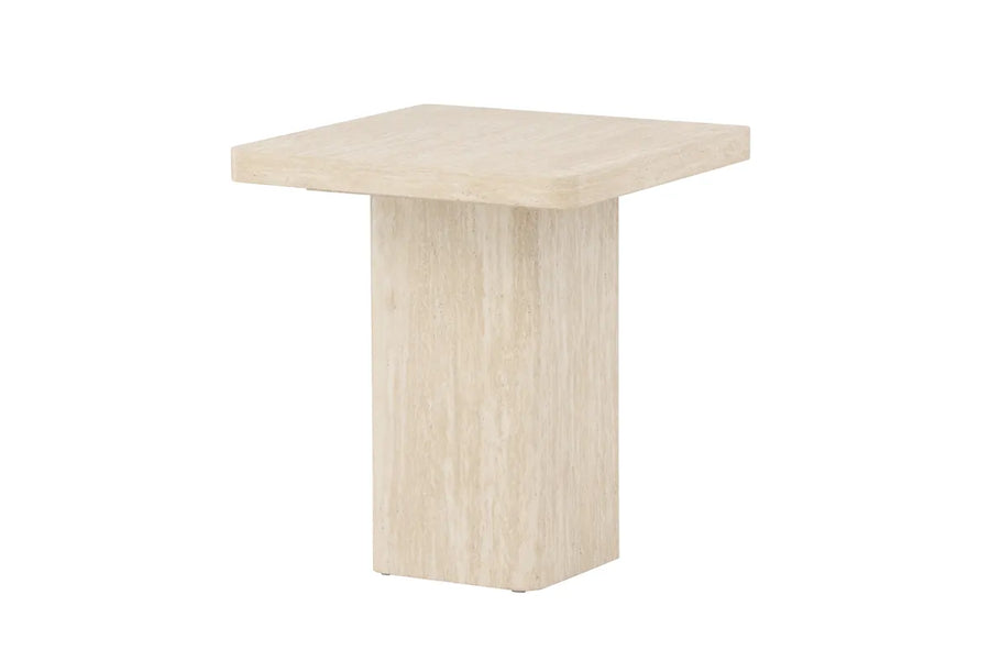 Sofabord Qvart 50 x 50 – beige
