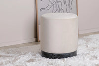 Puff Benji ⌀35 – beige