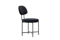 Spisestol Stella 2-pakk – svart