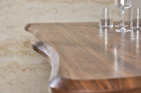Rektangulært spisebord Fiona 180 x 90 – valnøtt