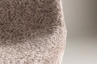 Spisestol Polar 2-pakk – bouclé/teddy