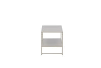 Sidebord Staal 102 x 43 – beige