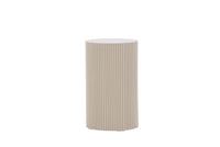 Sidebord Lenox ⌀31 – beige