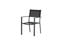 Spisestol Copacabana 2-pakk – svart