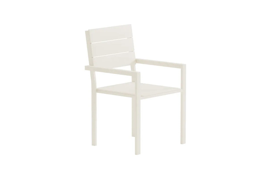 Spisestol Levels 2-pakk – beige