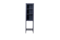 Skap Misha 35 x 150 x 41 – grå