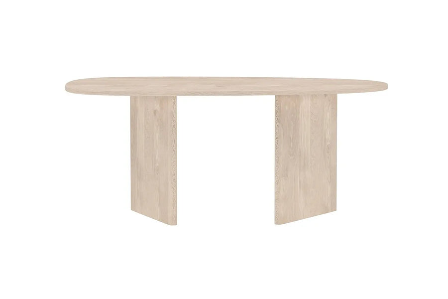 Spisebord Grönvik ovalt 180 x 90 – natur