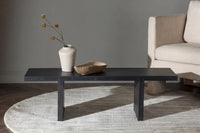 Sofabord Yakunik 120x38 – svart