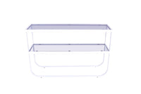 Sidebord Rocker 110 x 30 – hvit