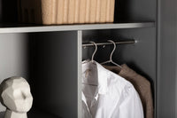 Garderobe Piring 45 x 183 x 85 – epoksylakkert stål