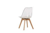 Spisestol Edvin 2-pakk – natur