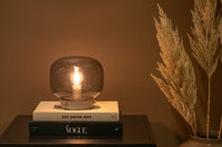 Bordlampe Bollonelie – beige