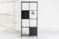 Hylle Porto Seguro 35 x 180 x 80 – svart