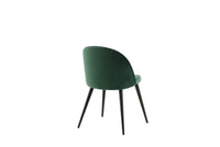 Spisestol velour 2-pakk – grønn